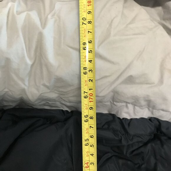 ZEELANDER Double Duck Down Sleeping Bag USA Camp Hunt Trek 77" Netherlands - Picture 8 of 10